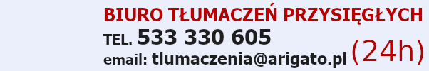 tumacz woski tumaczenia woskie - Telefon: 533 330 605